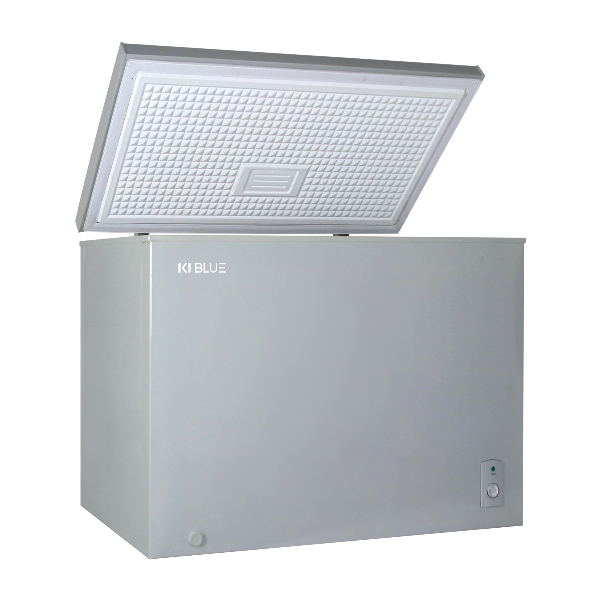 가정용 미니 소형 스탠드 냉동고 보존식 작은 서브 얼음 원룸 다목적 그레이 KFHF-300D