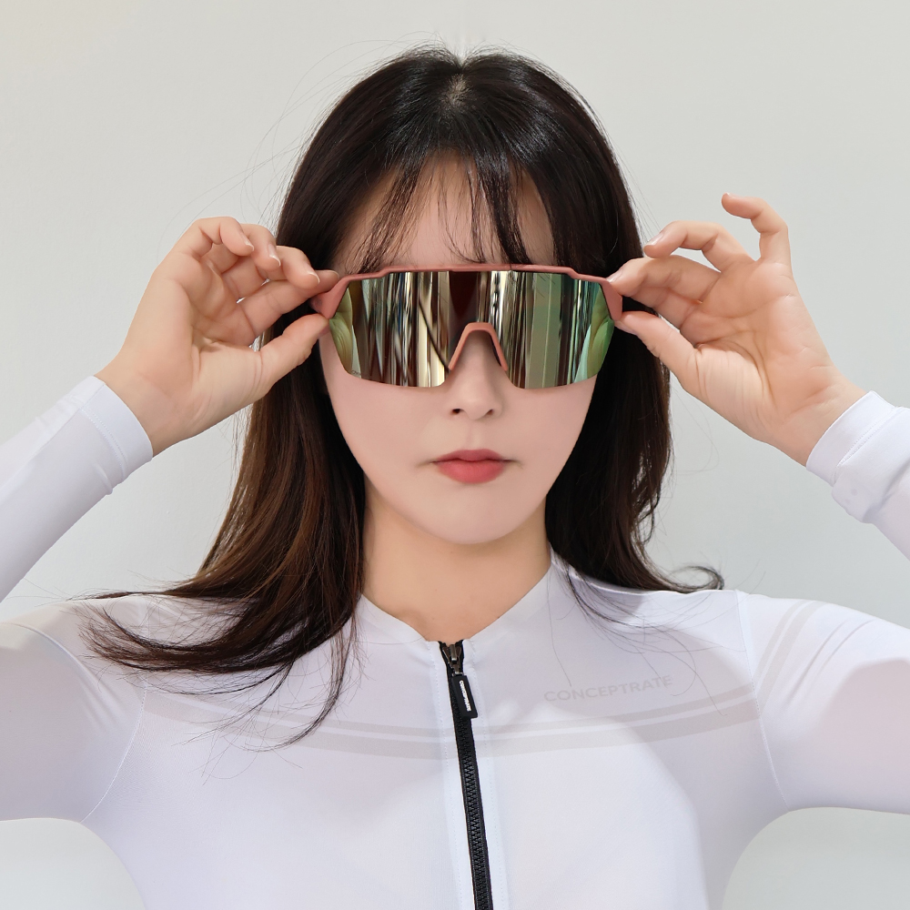 스미스 쉬프트 스플릿 맥 테라 포피 오팔 미러 스포츠 고글 자전거 런닝 야구 고글 - 메인 이미지