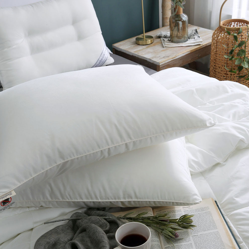 마이크로화이바 호텔베개솜 푹신한 어린이 낮은 숙면베개 효성가공 알러지케어원단 휴비스솜