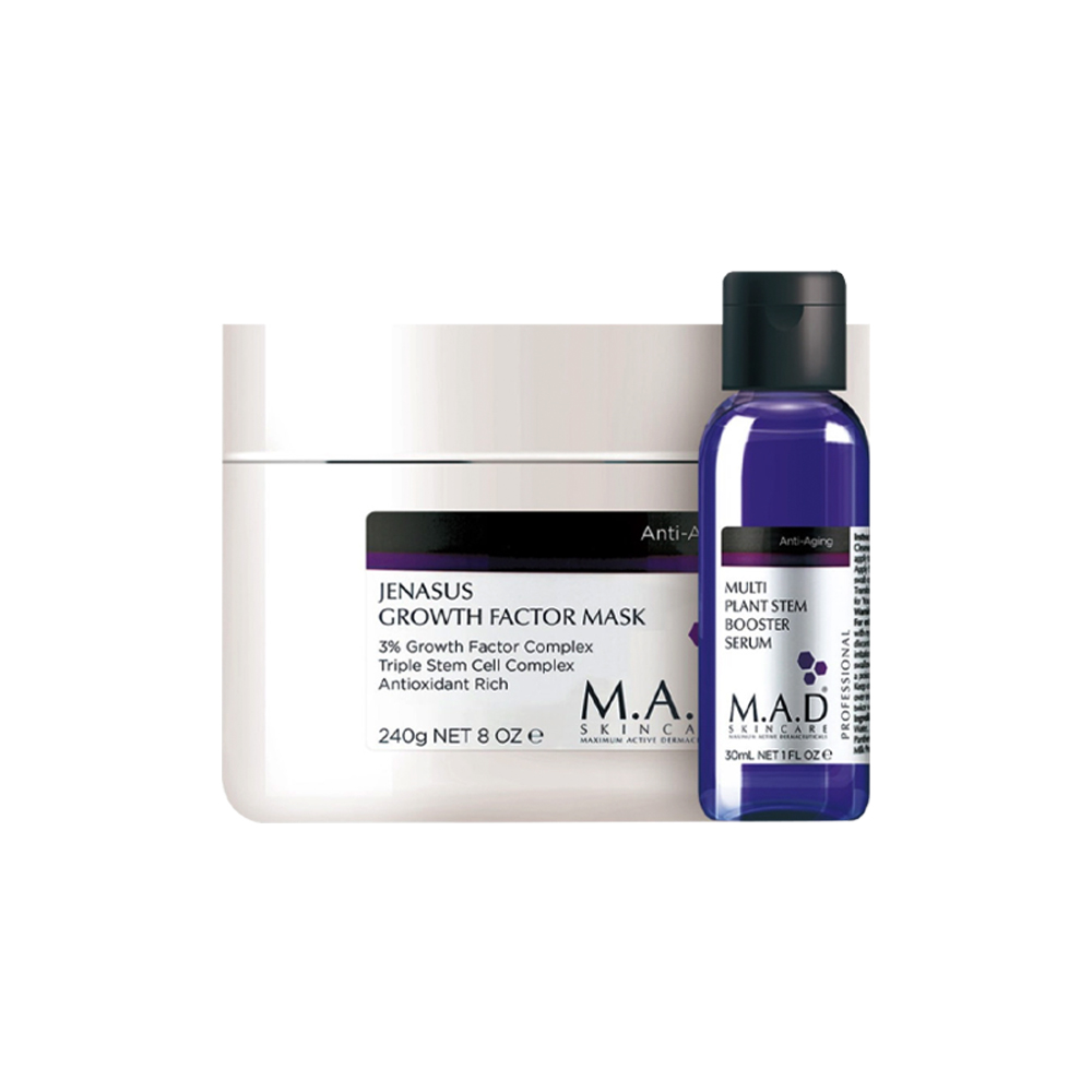 매드 스킨케어 제나수스 그로우팩터 마스크 240g+부스터 30ml 이미지 4