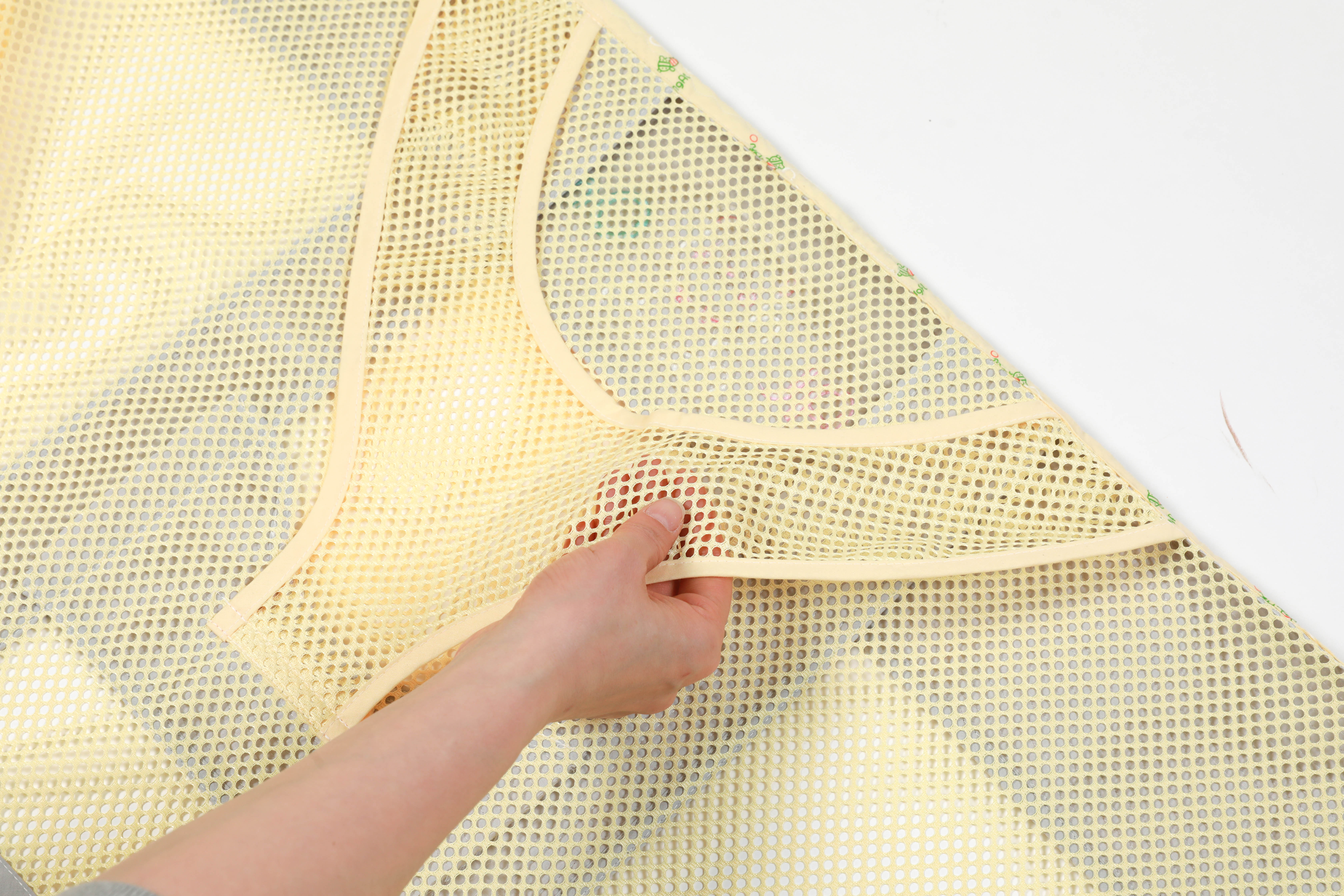 옹알옹알 여름 시원한 망사 아기포대기 어부바 포대기