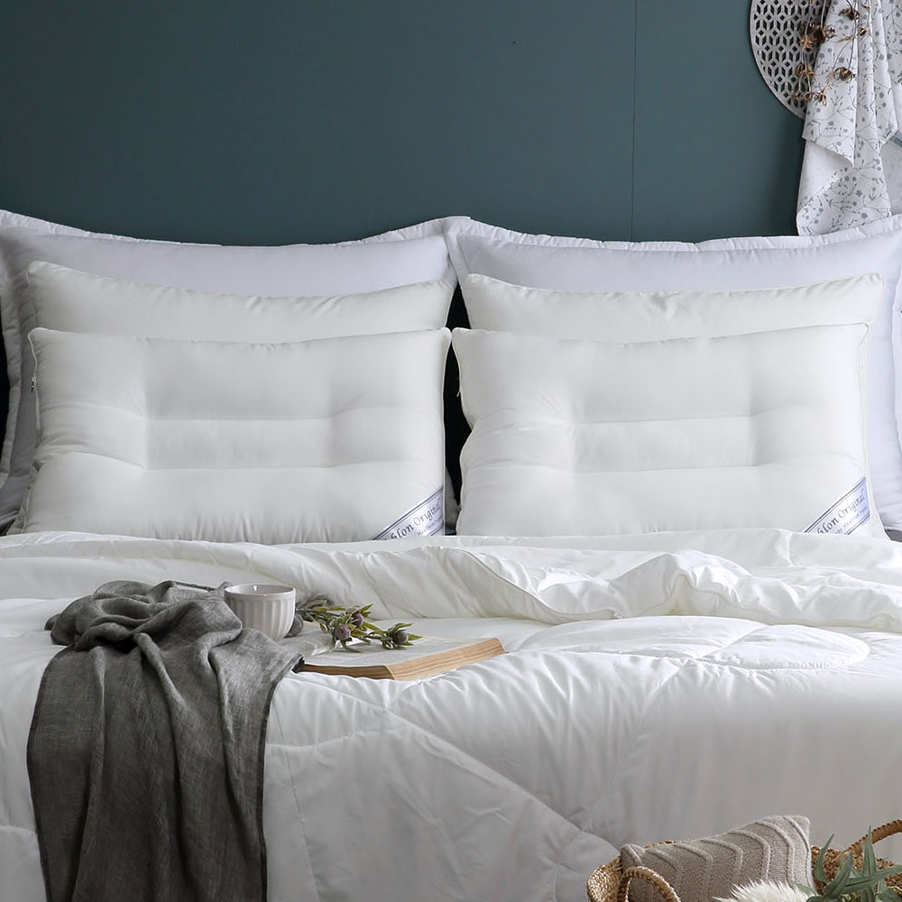 마이크로화이바 경추베개솜 거북목 일자목 높이조절 숙면베개 효성가공 알러지케어원단 휴비스솜