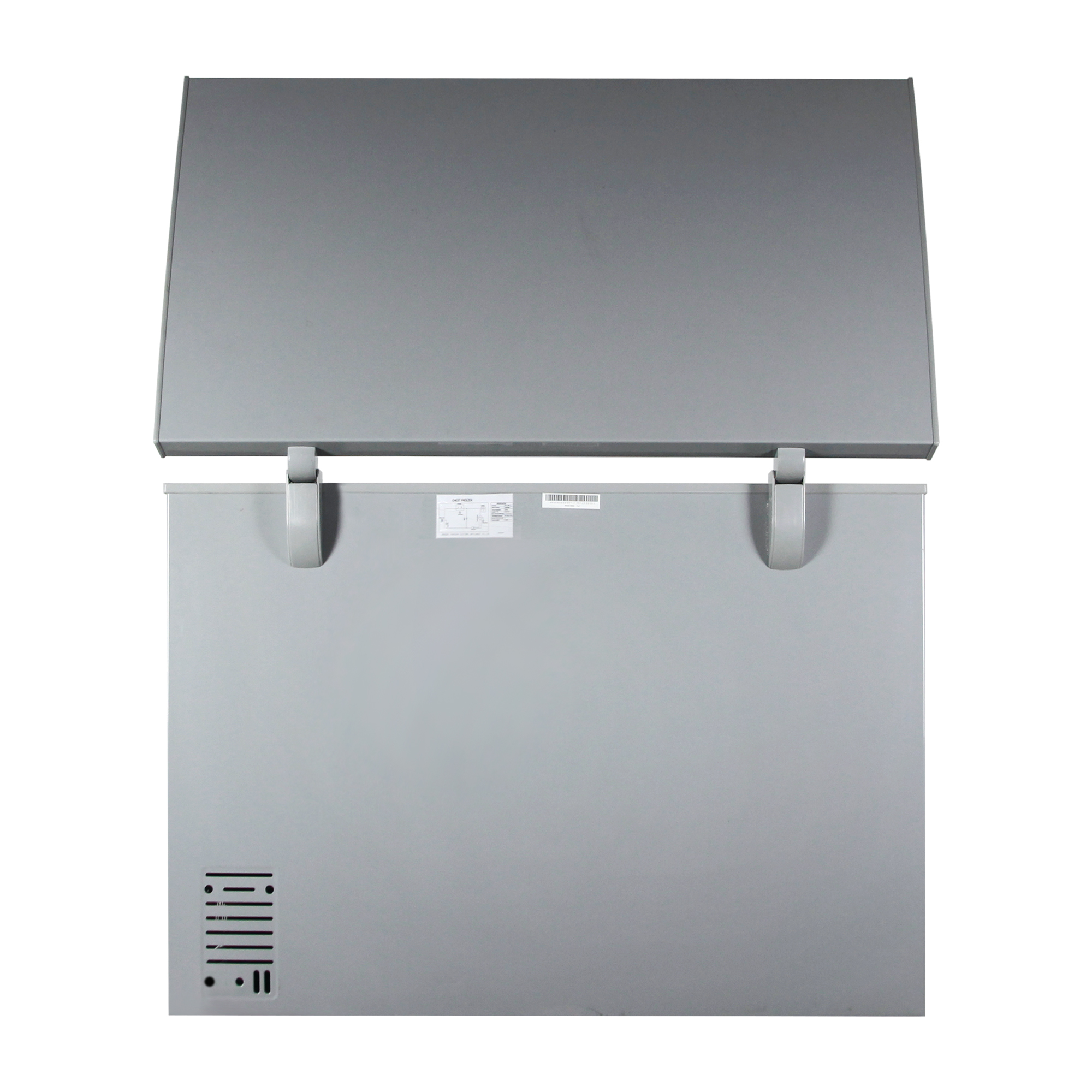 가정용 미니 소형 스탠드 냉동고 보존식 작은 서브 얼음 원룸 다목적 그레이 KFHF-300D