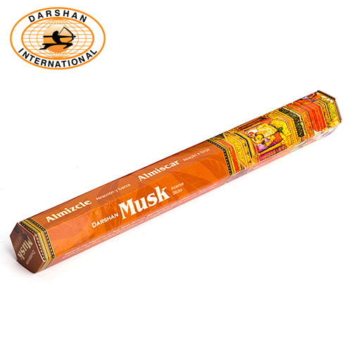 DARSHAN 머스크 인센스 스틱 홀더 천연디퓨저 인도 방향제 감성캠핑
