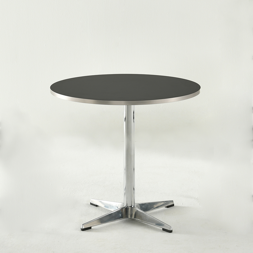 플랜 원형 식탁 세트 2인용 4인용 6인용 800 화이트