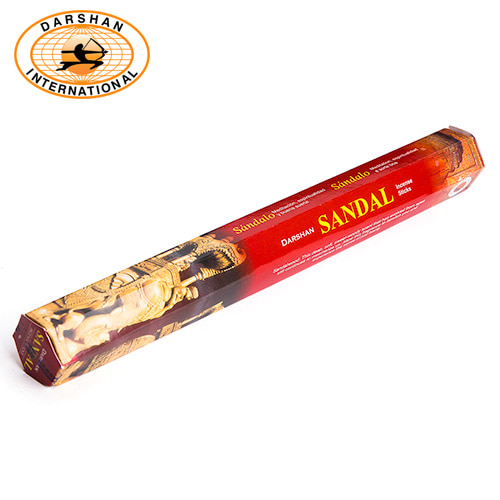 DARSHAN 다르샨 산달(샌달) 인센스 스틱 인도향 천연디퓨저