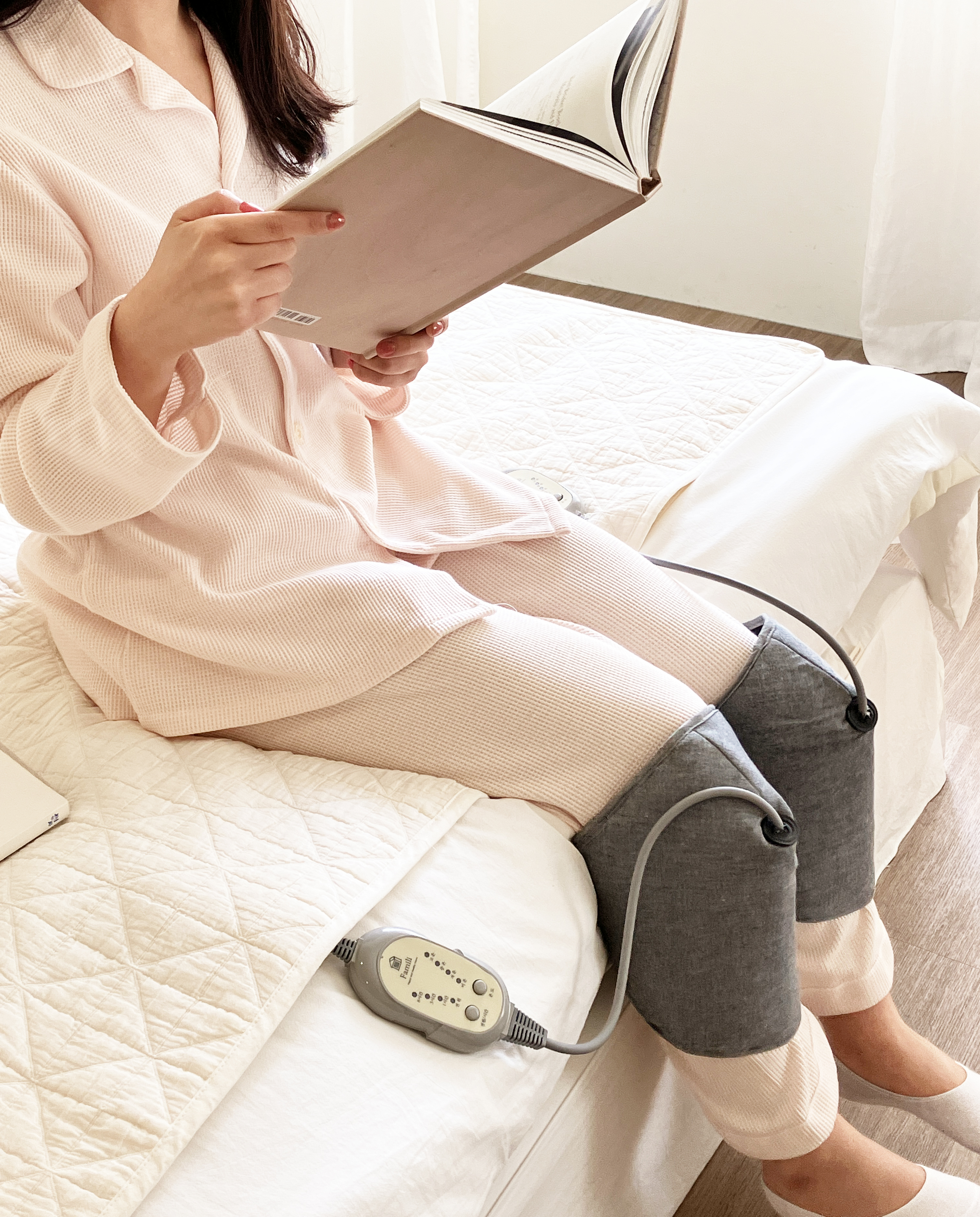무릎 찜질기 온열기 손 손목 발 발목 어깨 팔 팔꿈치 온열 - 상세 이미지 3