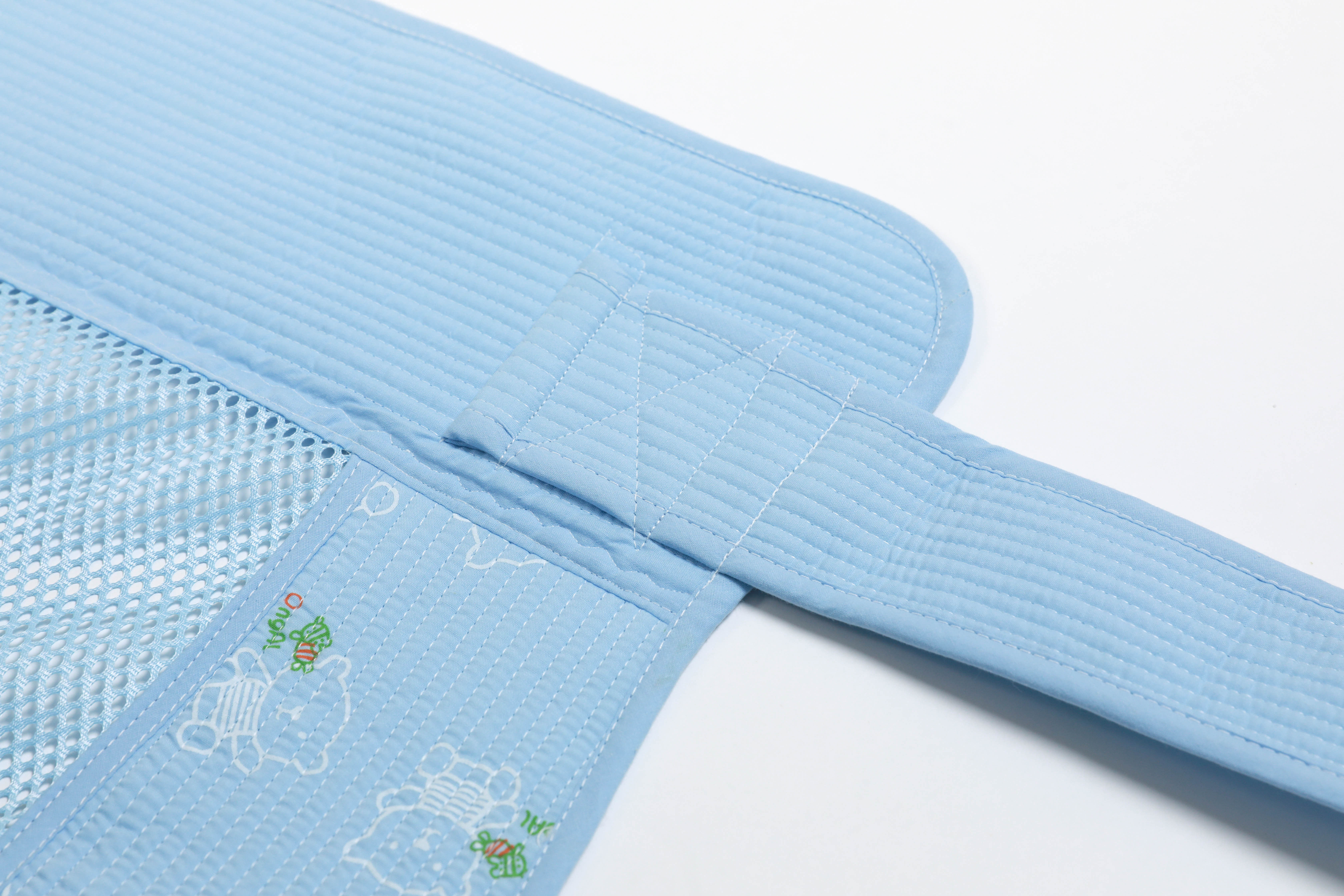 옹알옹알 여름 시원한 망사 아기포대기 어부바 포대기