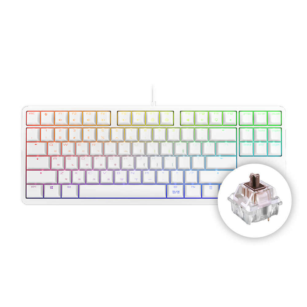 체리 G80-3000S TKL 키보드 RGB 키보드 사무용 키보드 키보드 리뷰