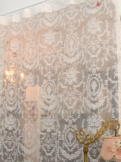 레이스커튼 거실커튼 속 커텐 예쁜 망사 수입 원단 맞춤 제작
