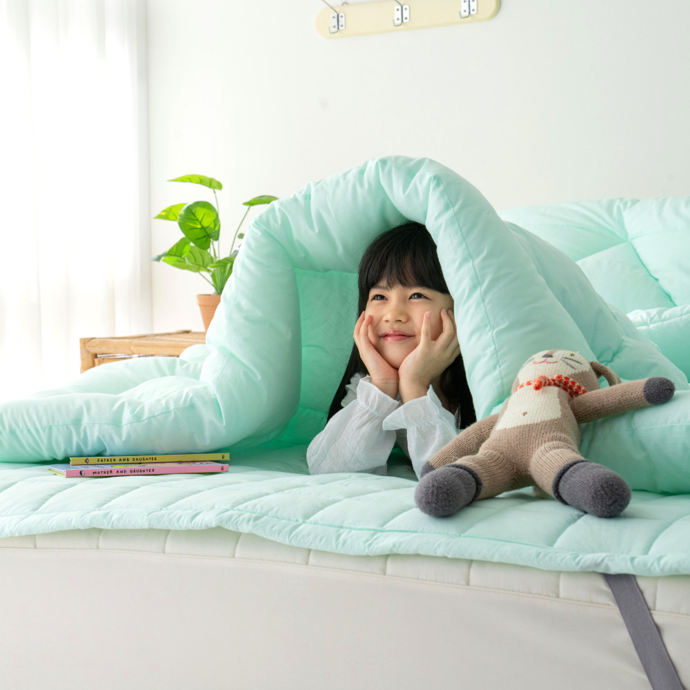 국산 60수 간절기이불 순면이불 봄 차렵 이불 - 상세 이미지 3
