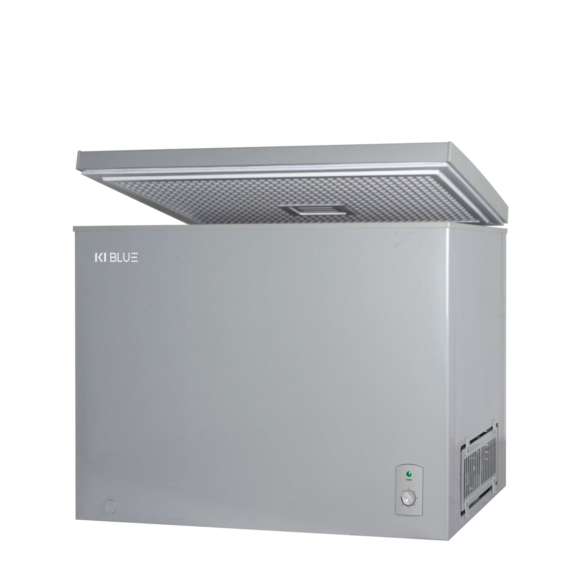 가정용 미니 소형 스탠드 냉동고 보존식 작은 서브 얼음 원룸 다목적 그레이 KFHF-300D