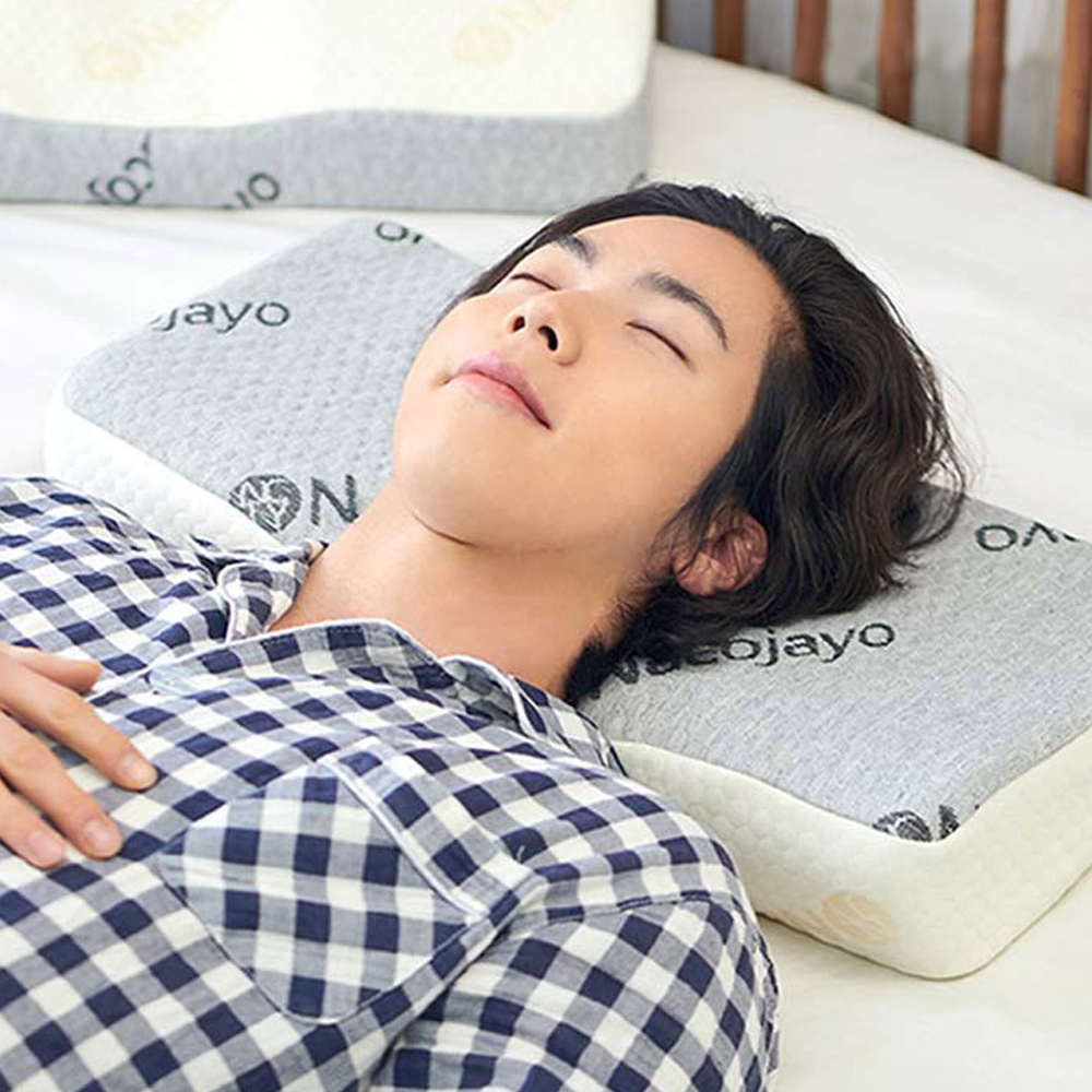 나코자요 프리미엄 경추베개 메모리폼 숙면 목편한 기능성 꿀잠 수면 베개 - 상세 이미지 5