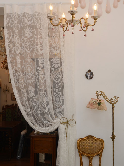 레이스커튼 거실커튼 속 커텐 예쁜 망사 수입 원단 맞춤 제작