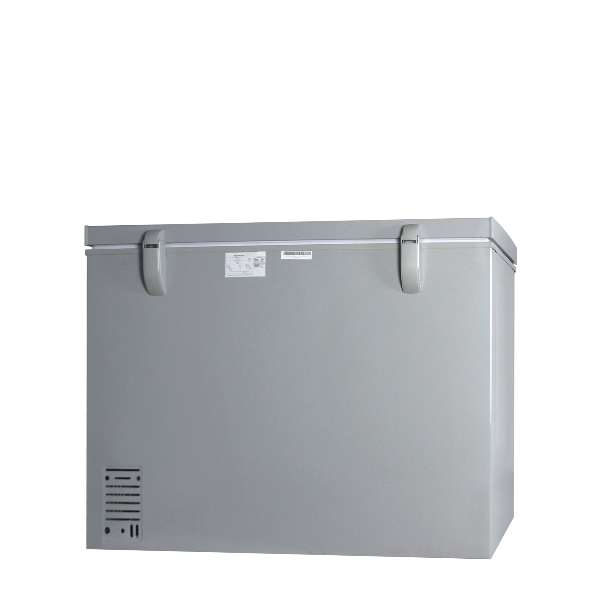 가정용 미니 소형 스탠드 냉동고 보존식 작은 서브 얼음 원룸 다목적 그레이 KFHF-300D