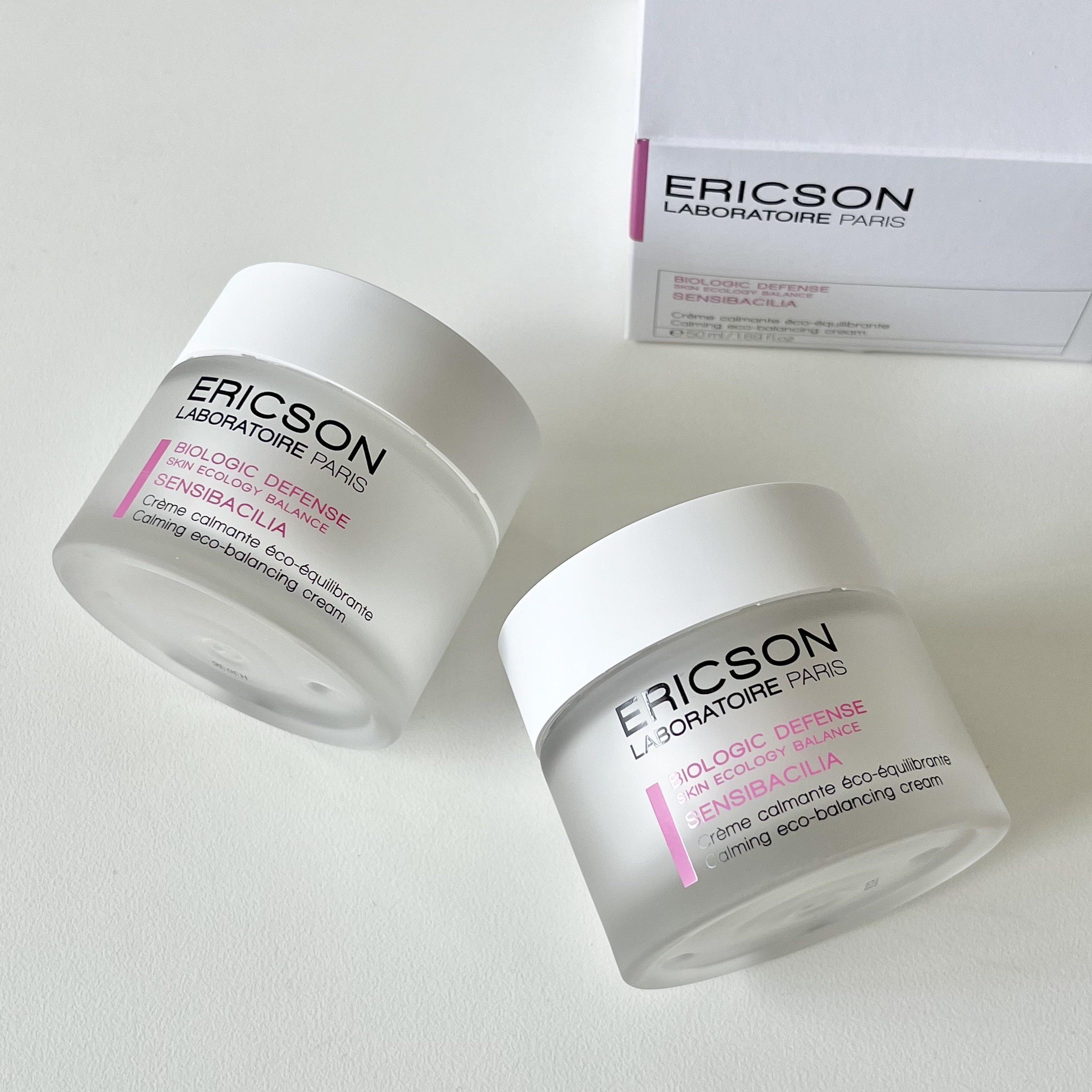 [본사 공식점/최신리뉴얼] 에릭슨 바이올로지 센시바실리아 크림 50ml - 상세 이미지 3