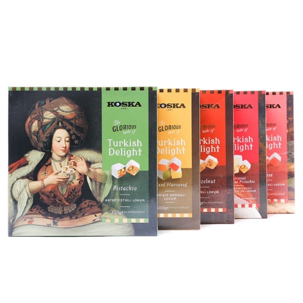 터키쉬딜라이트 터키 로쿰 젤리 과자 튀르키예 피스타지오 350G KOSKA