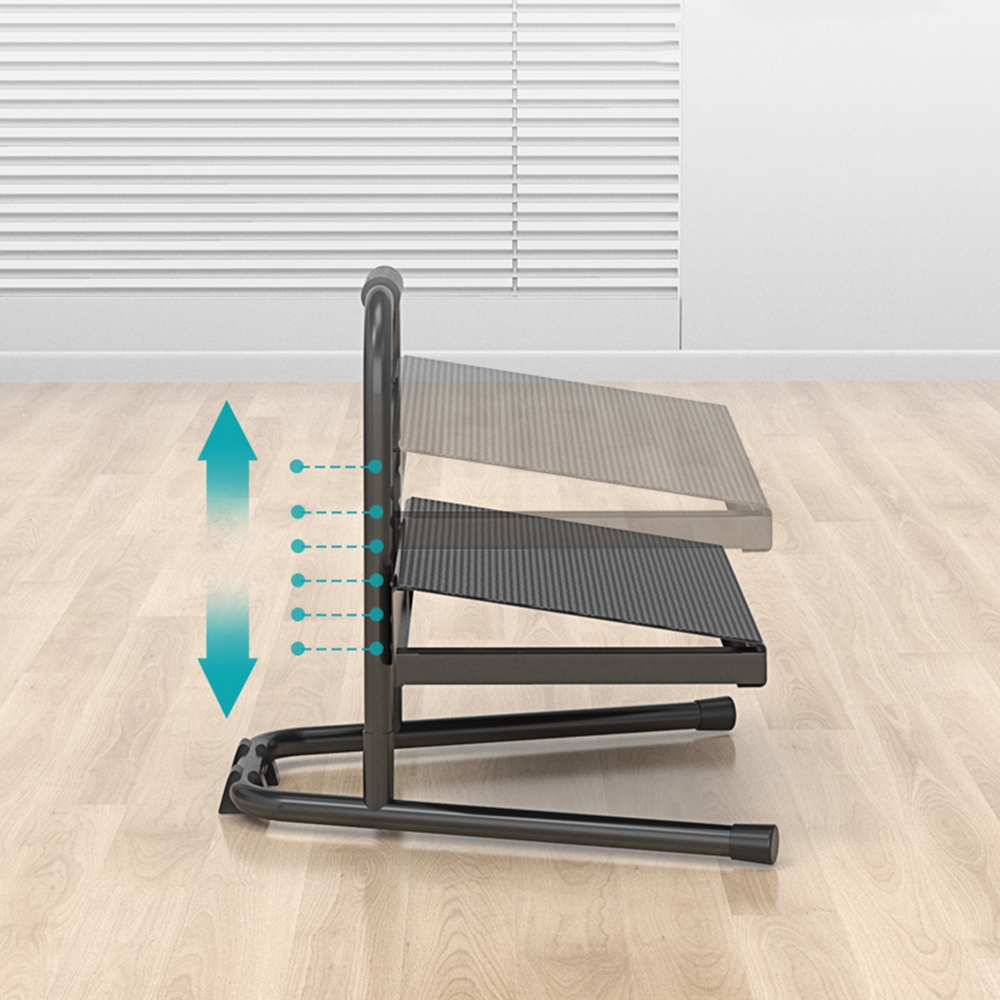 사무실발받침대 책상발받침대 컴퓨터 의자 풋레스트