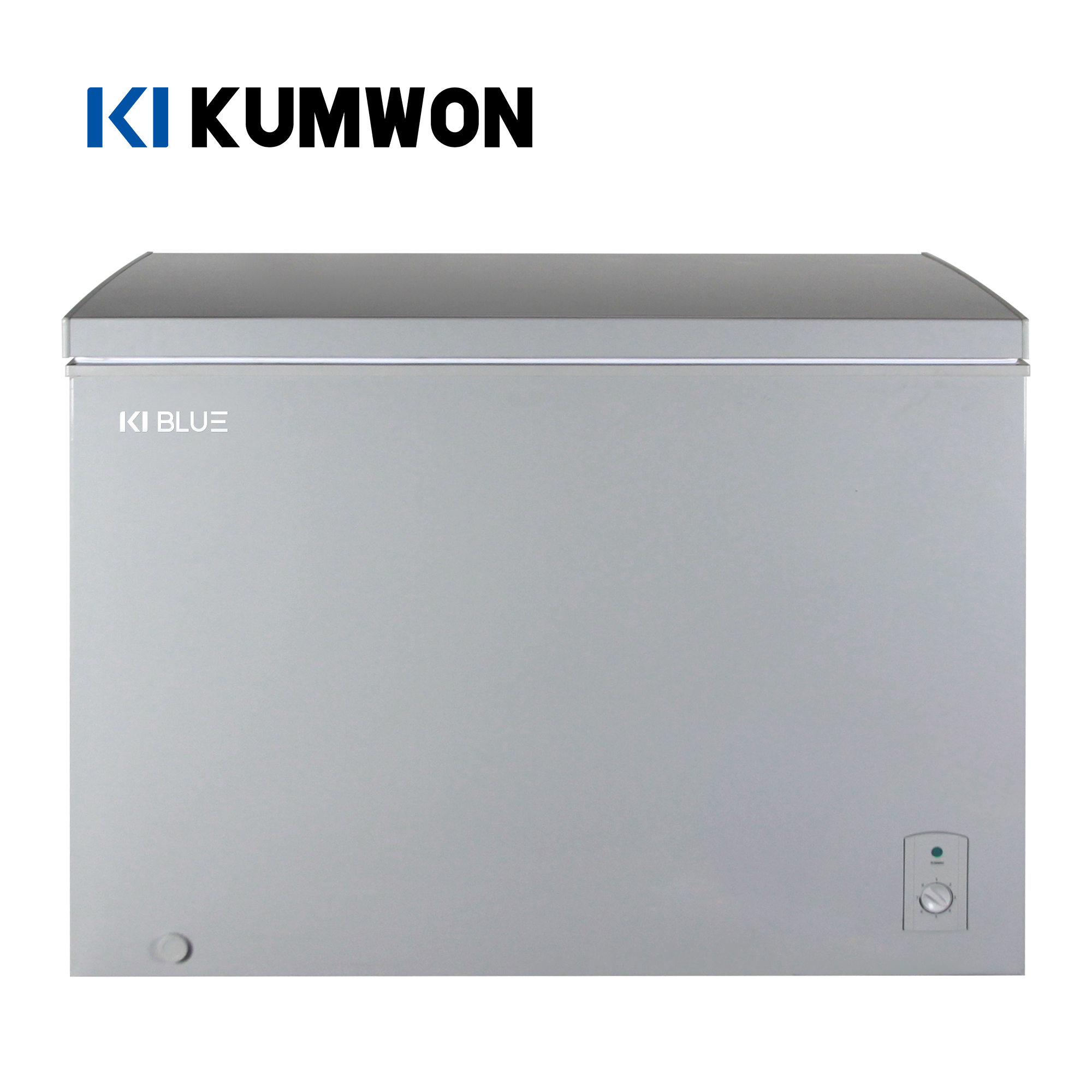 가정용 미니 소형 스탠드 냉동고 보존식 작은 서브 얼음 원룸 다목적 그레이 KFHF-300D