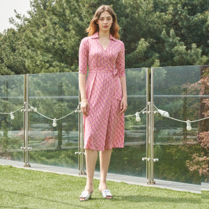 Lipbbam 바이립밤 크레오라 데로시 카라 3/4 롱랩 져지  롱 드레... 착용 후기 | 사이즈/핏 총정리 - 상품 이미지 1