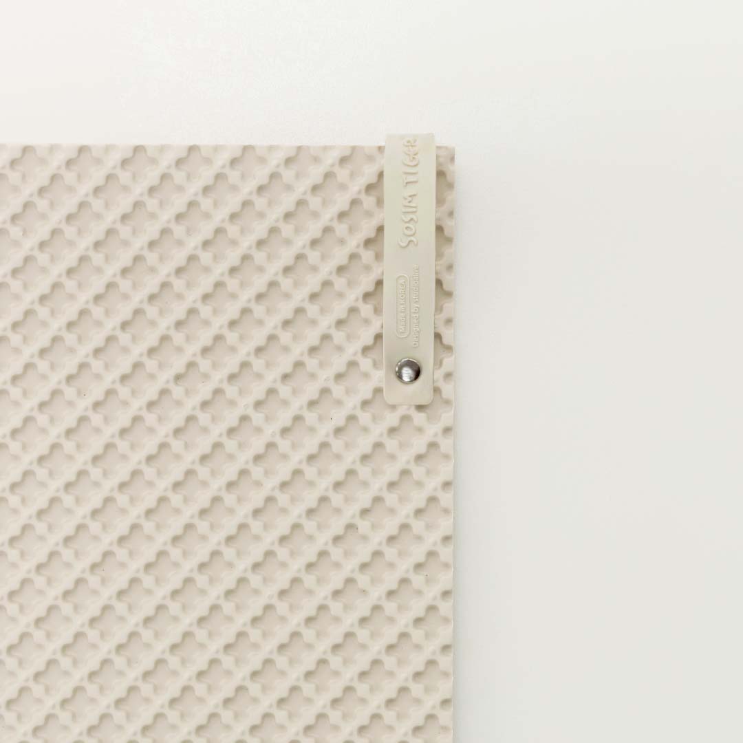 소심한호랑이 고양이모래매트 사막화방지매트 가벼운무게