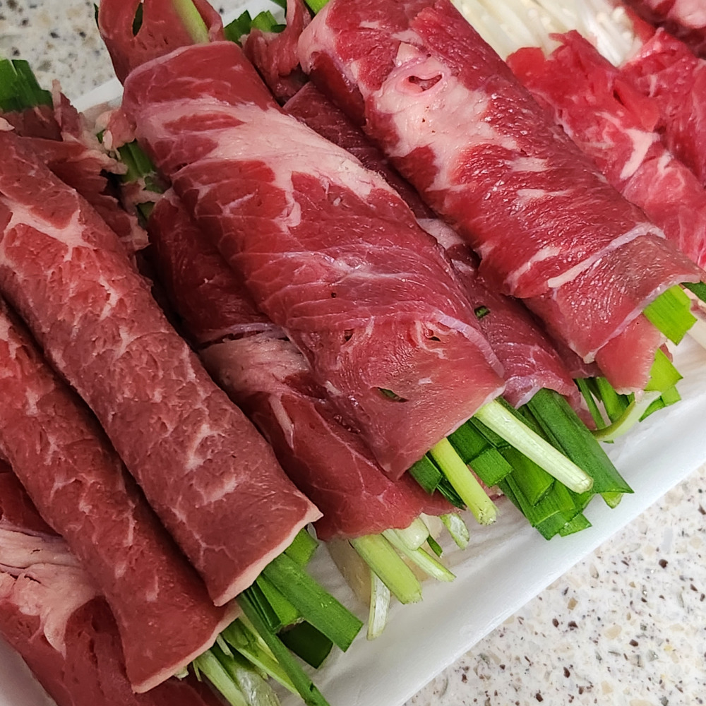 호주산 소불고기 1kg 불고기용소고기 샤브샤브고기 이미지 4
