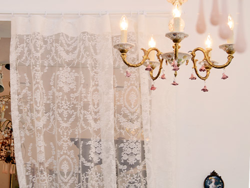 레이스커튼 거실커튼 속 커텐 예쁜 망사 수입 원단 맞춤 제작