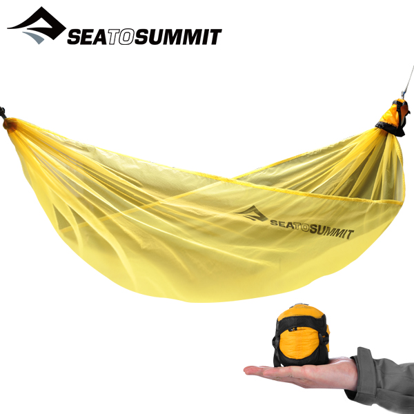 씨투써밋 울트라라이트 해먹 XLG 싱글 세트 스트랩 포함 캠핑 등산 경량 그물침대