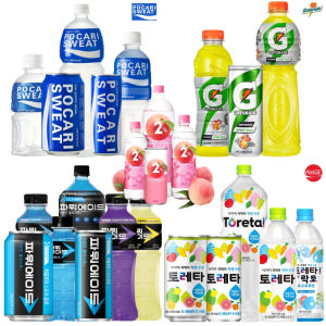 포카리스웨트 파워에이드 게토레이 이프로 240ml 30캔 각6개씩 이온음... 맛있게 먹은 솔직 후기 - 상품 이미지 2