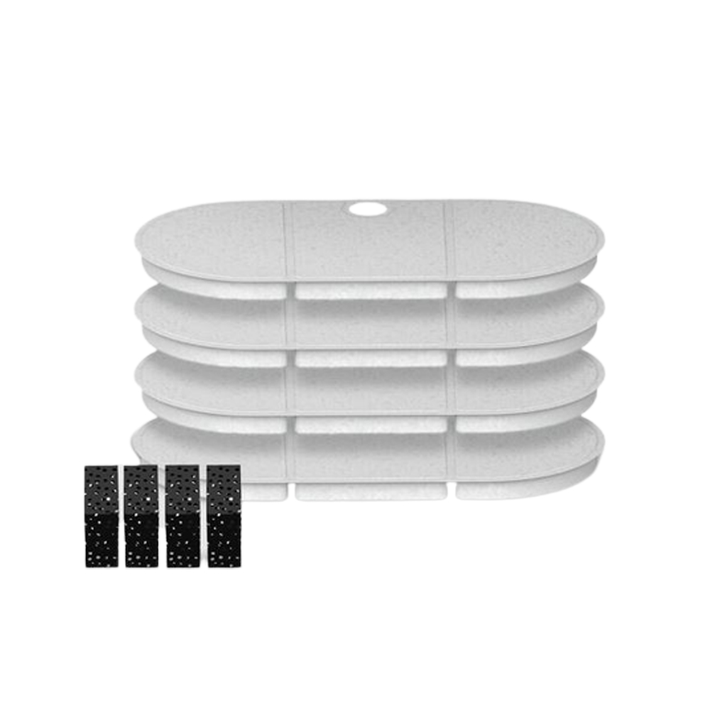 헤이홈 5중필터 펫정수기 전용 필터 4개입