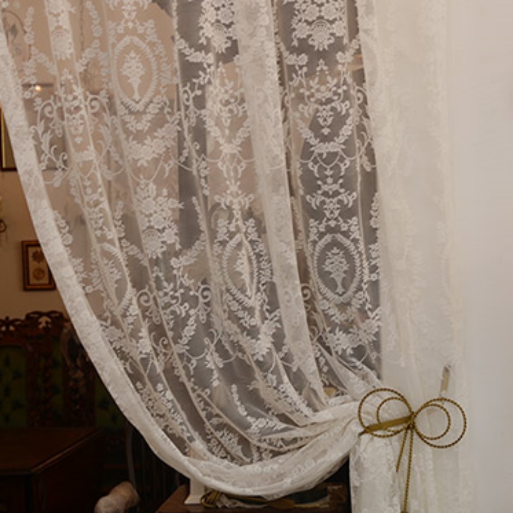 레이스커튼 거실커튼 속 커텐 예쁜 망사 수입 원단 맞춤 제작