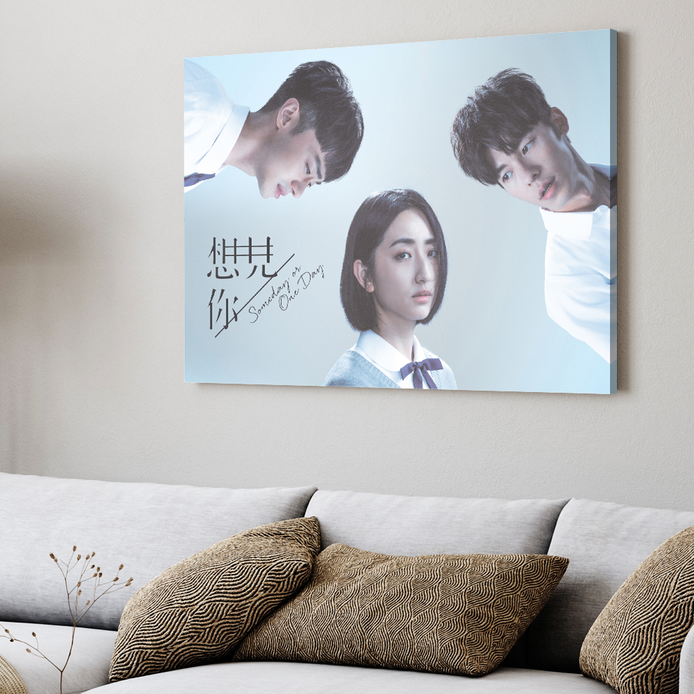 상견니 포스터 그림 캔버스 액자 1번 A4 이미지 7