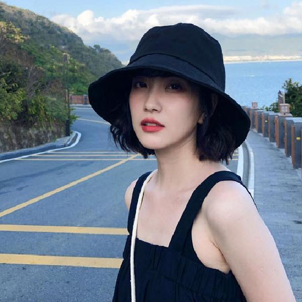 여성 여름 여행용모자 여름용모자 캠핑용 캠핑 휴양지모자 - 상품 이미지