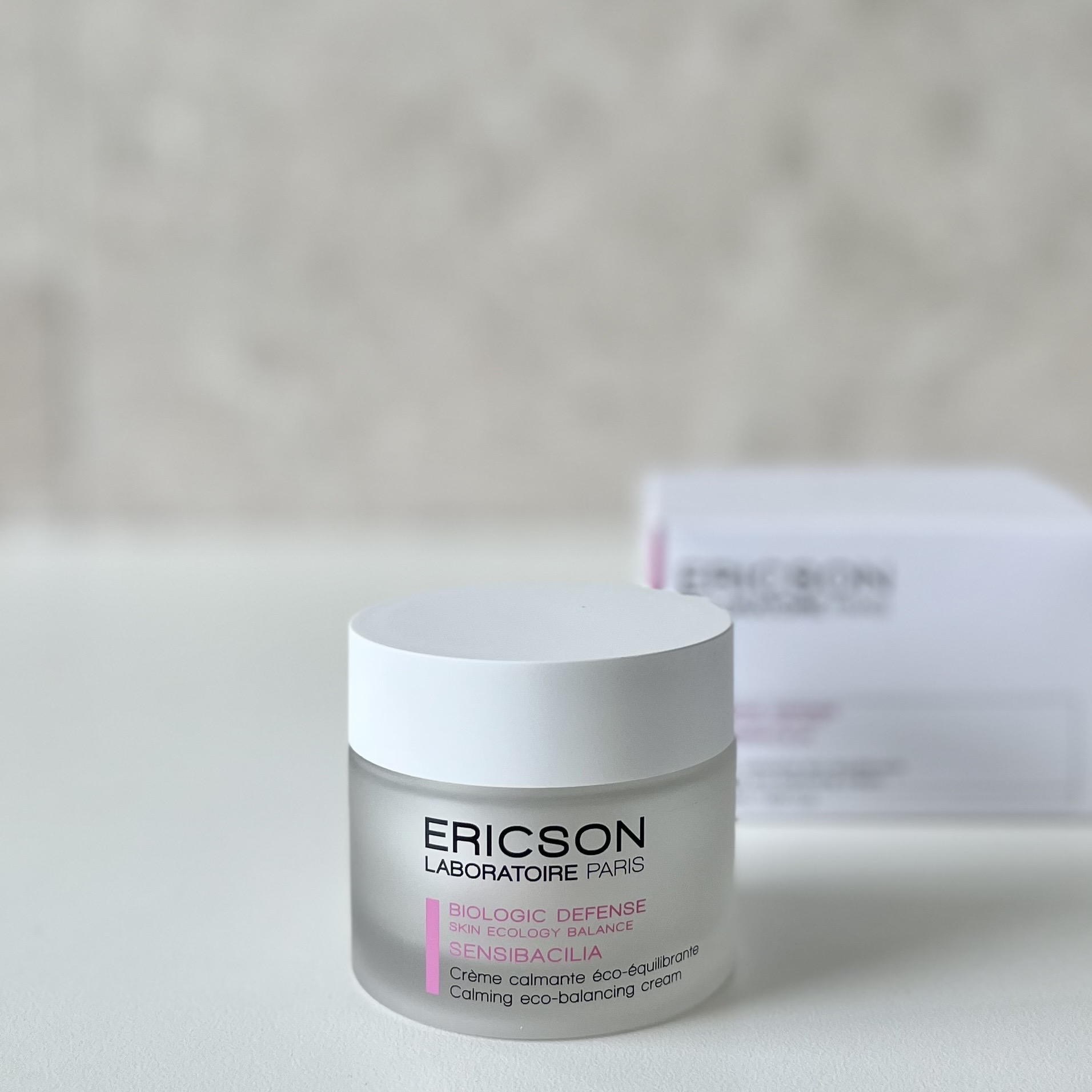 [본사 공식점/최신리뉴얼] 에릭슨 바이올로지 센시바실리아 크림 50ml - 상세 이미지 4