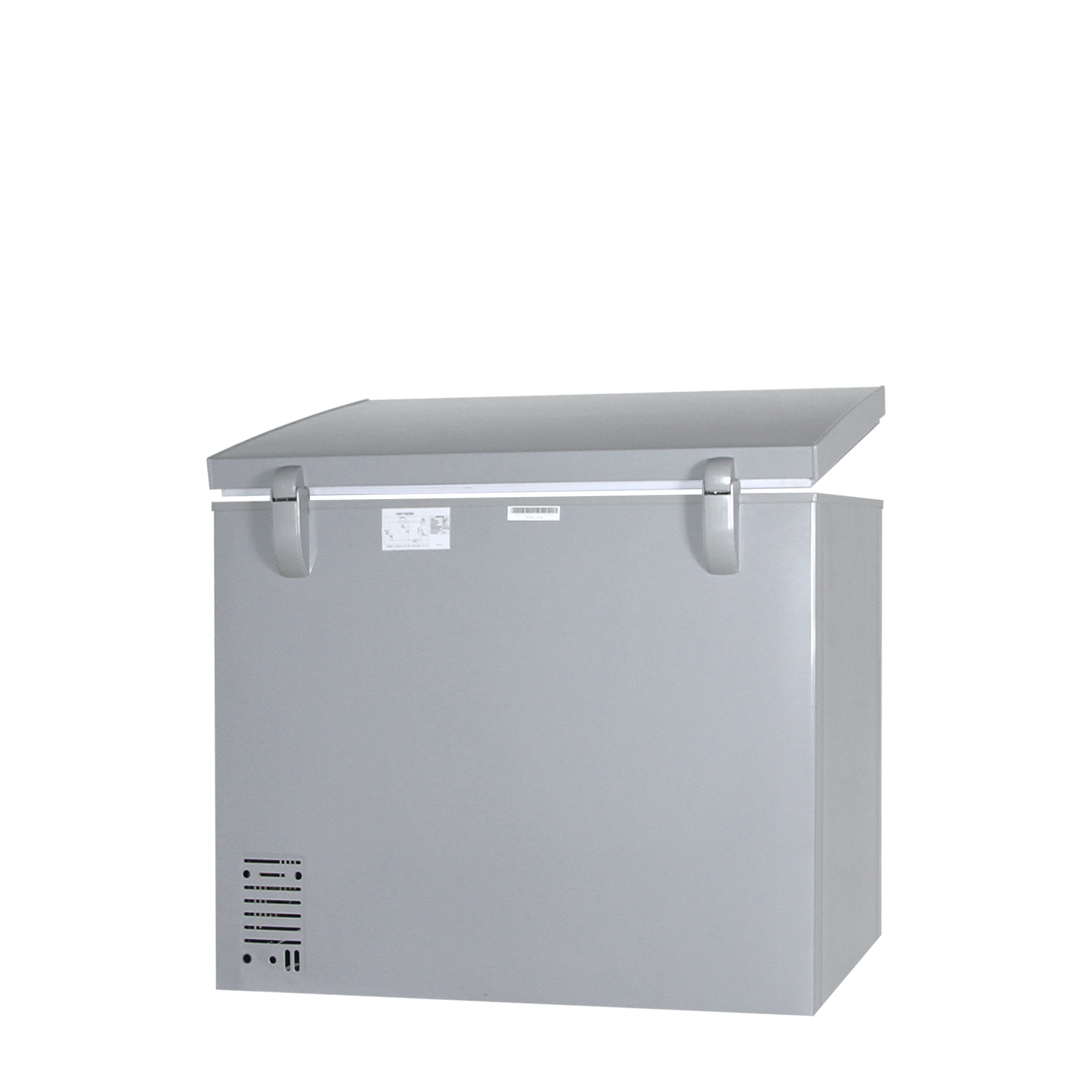 가정용 미니 소형 스탠드 냉동고 보존식 작은 서브 얼음 원룸 다목적 그레이 KFHF-250D