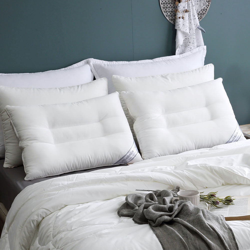 마이크로화이바 경추베개솜 거북목 일자목 높이조절 숙면베개 효성가공 알러지케어원단 휴비스솜