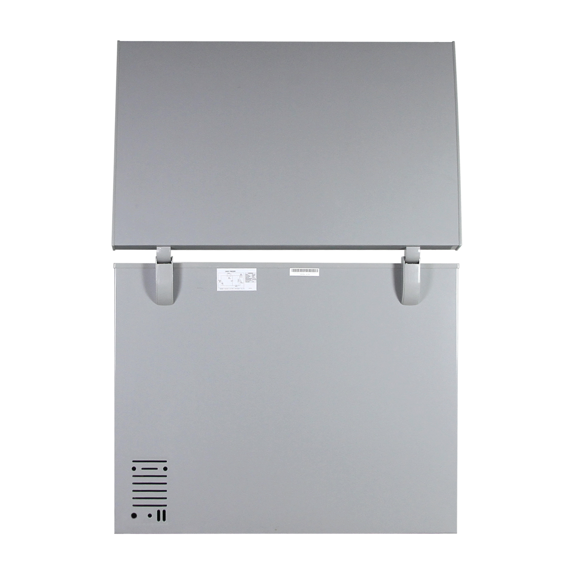 가정용 미니 소형 스탠드 냉동고 보존식 작은 서브 얼음 원룸 다목적 그레이 KFHF-250D