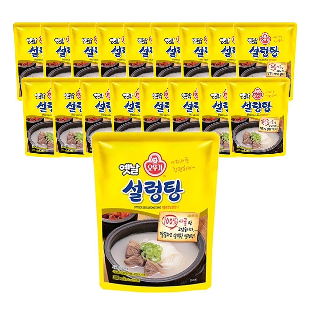 오뚜기 옛날 설렁탕 300g 18개 - 상품 이미지