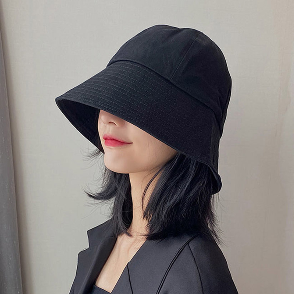 창큰모자 얼굴작아보이는 창 넓은 챙 긴 모자 이미지 7