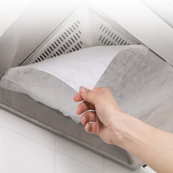 대용량 주방후드필터 10m 가스 렌지 덮개 커버 청소 난연필터