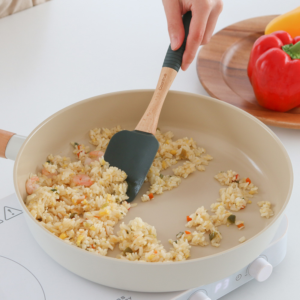 꼬앙뜨로 요리 스파츌라 거품기 나무 실리콘 조리 주방 도구 주걱