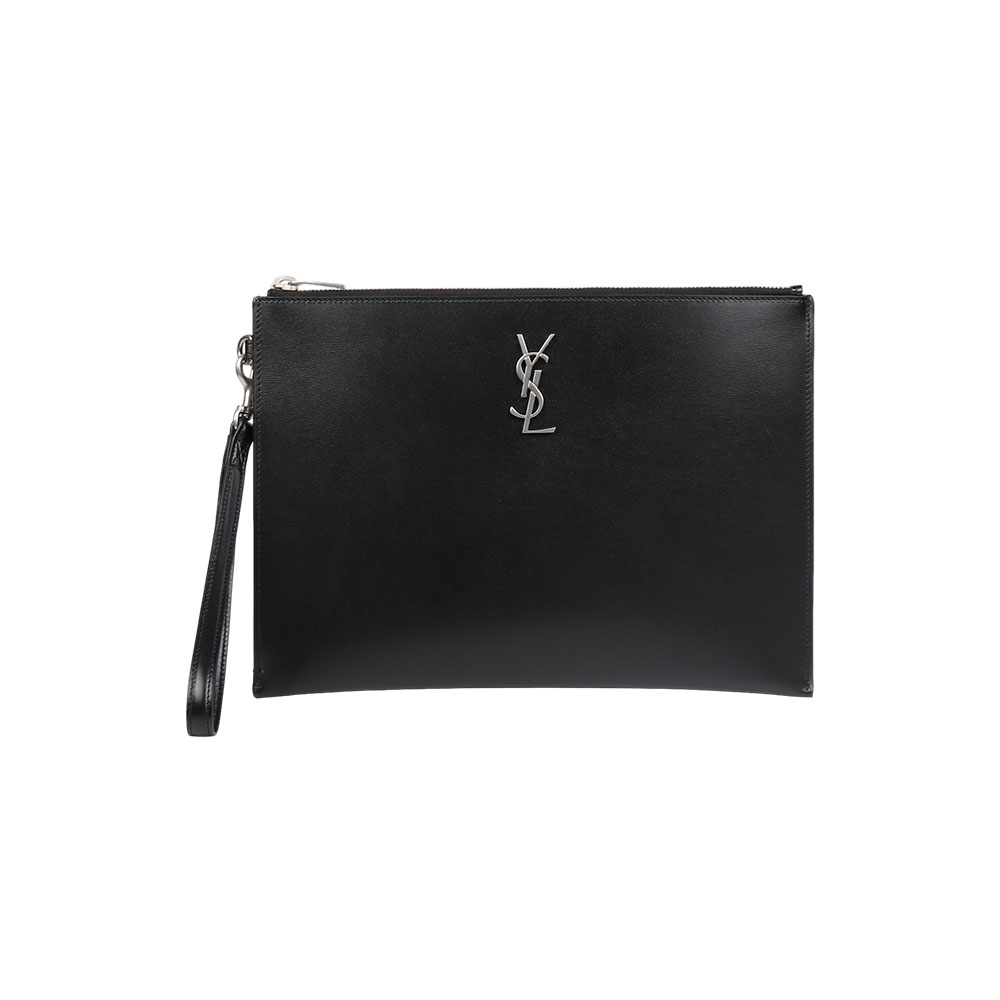 생로랑 모노그램 클러치 667686 0SX0E 1000