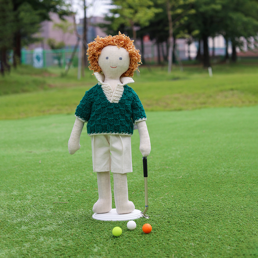 닛닛 Zgen Urban Golf 핸드메이드 인형 필립 - 상품 이미지