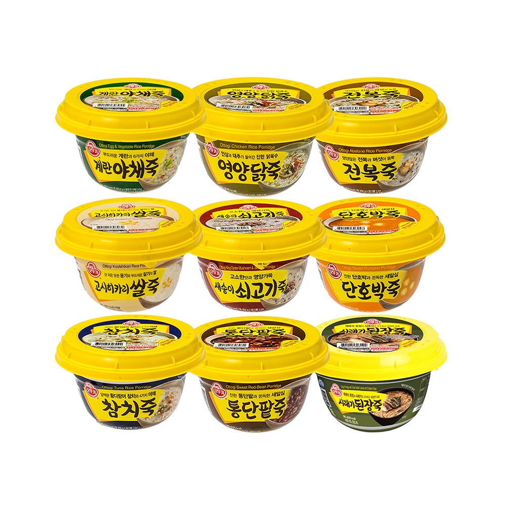 오뚜기 상온용기죽 통단팥죽 285g - 상세 이미지 2