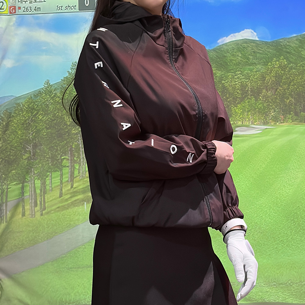 여성골프바람막이 여자골프자켓 이미지 7
