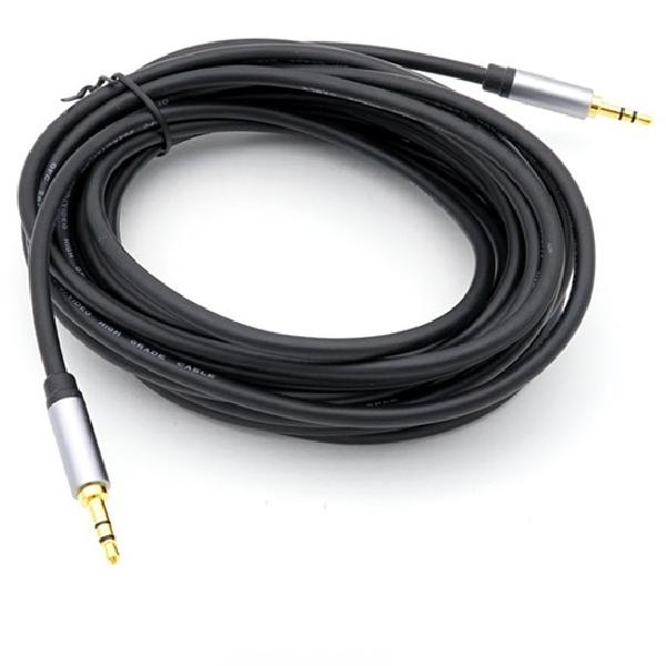 긴 스피커연결선 스피커연결잭 오디오 모니터스피커케이블5M