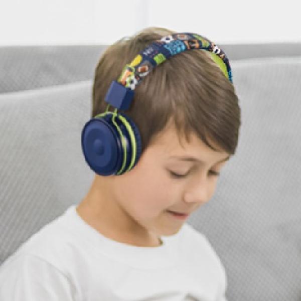 유아헤드셋 어린이헤드폰 어린이해드셋 키즈 유아용 초등헤드셋