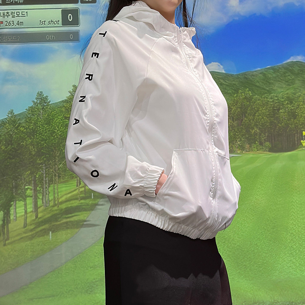 여성골프바람막이 여자골프자켓