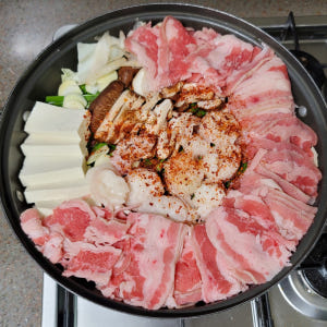 미국산 우삼겹 냉동 수입 삼겹양지 1kg 맛있게 먹은 솔직 후기 - 상품 이미지 2