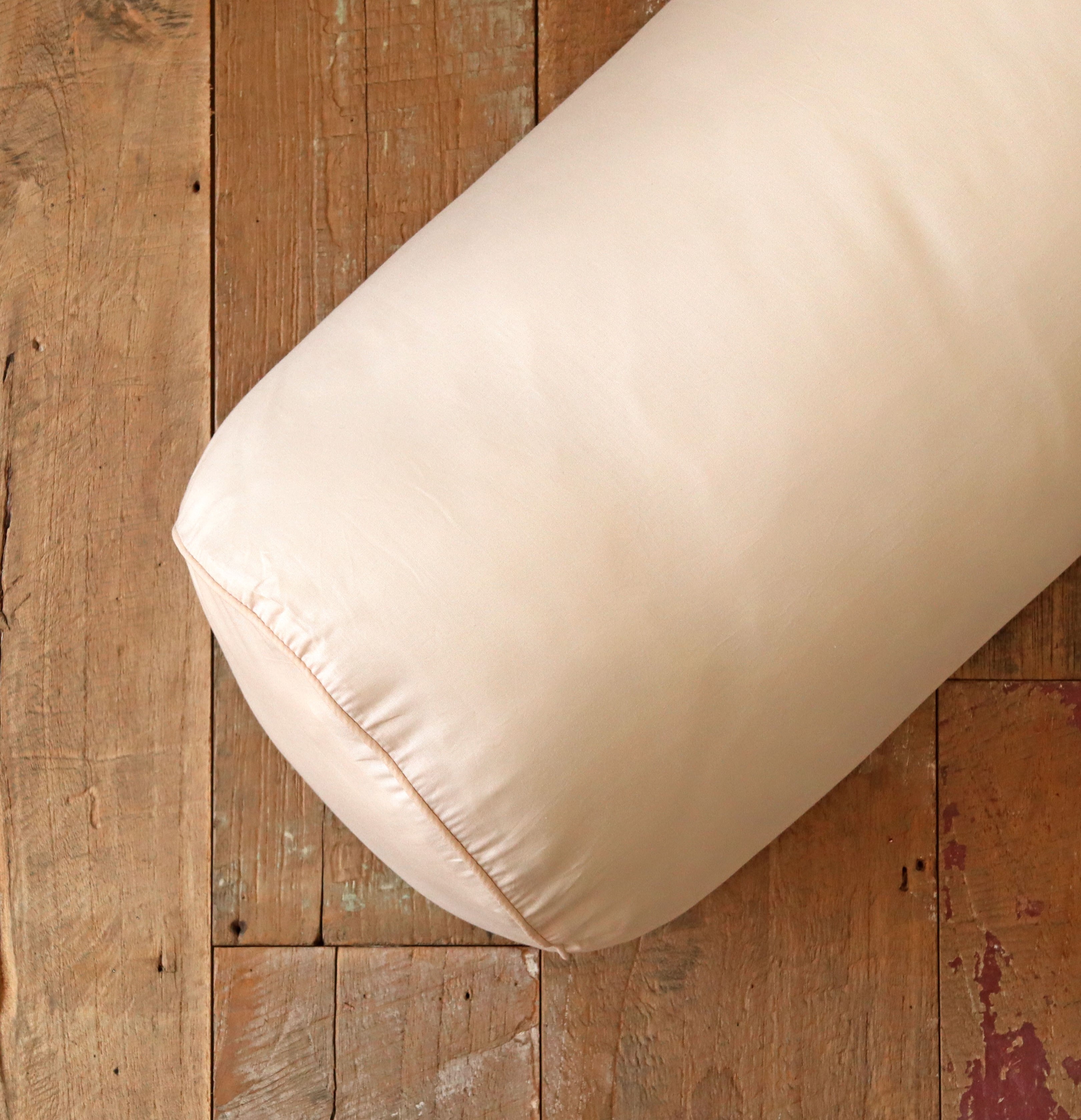 데일리 60수 아사 순면 원형 롱쿠션 안고자는 다리 베개 긴쿠션 바디필로우 커버